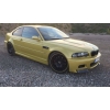 BMW E46 priekšējā M3 bampera uzlikas, CSL look